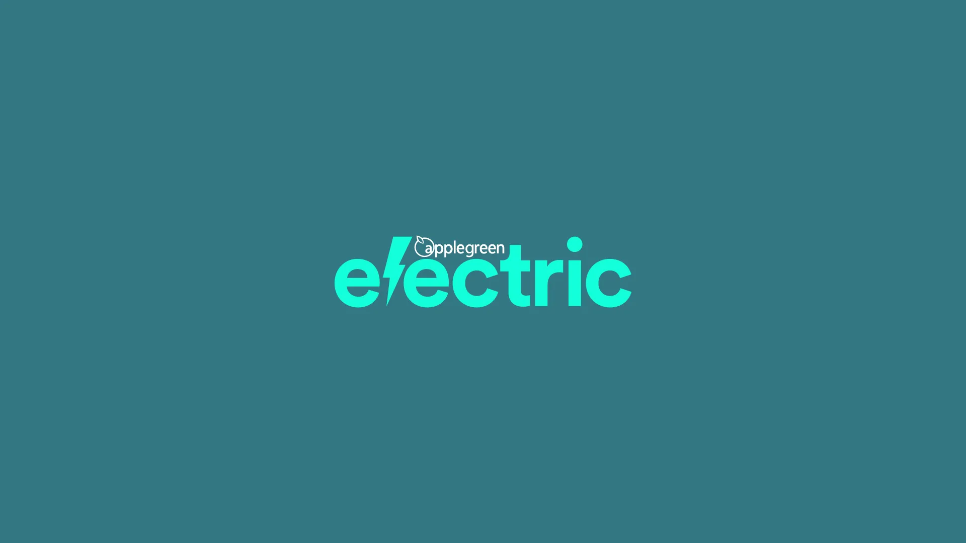 Applegreen Electric - Logo design and brand identity for a global EV charging network