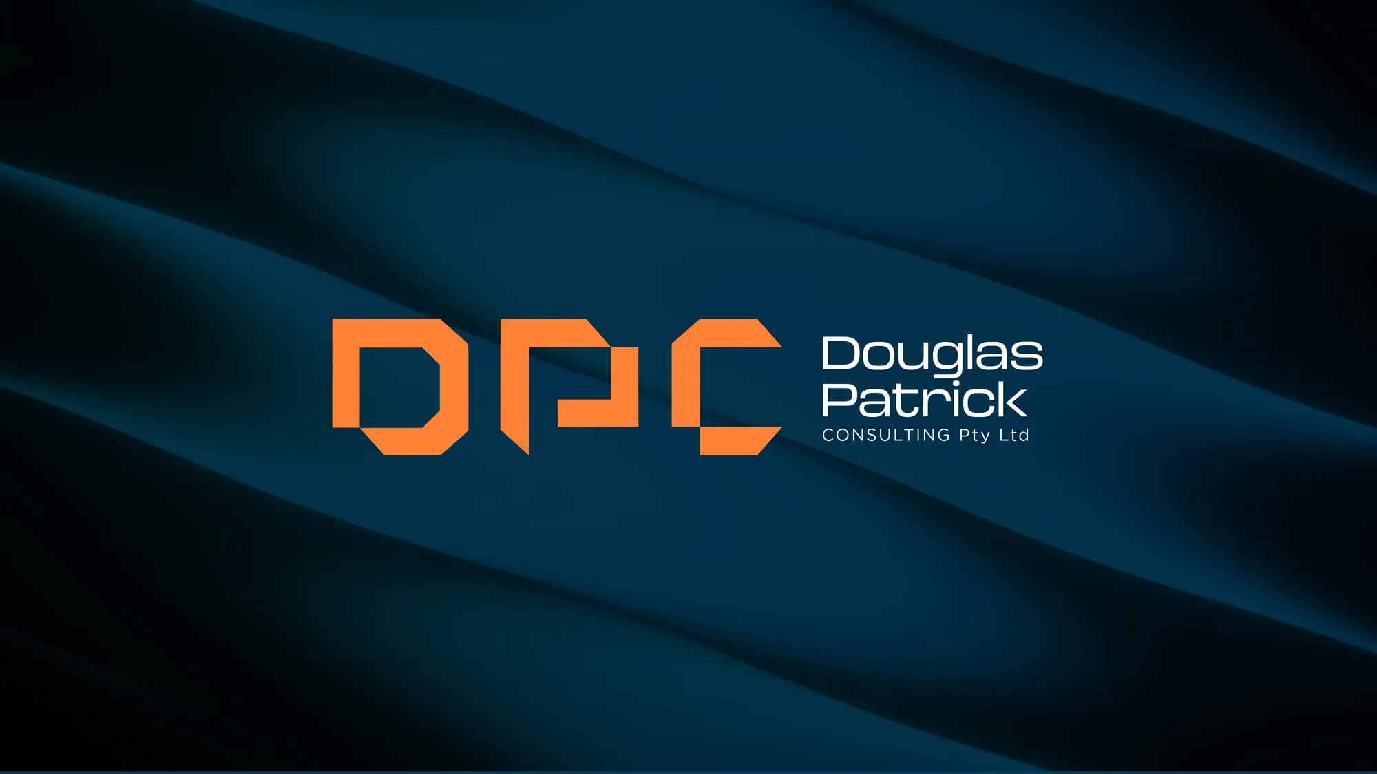 DPC — Douglas Patrick Consulting - Refined brand identity for a specialist mining procurement consultancy