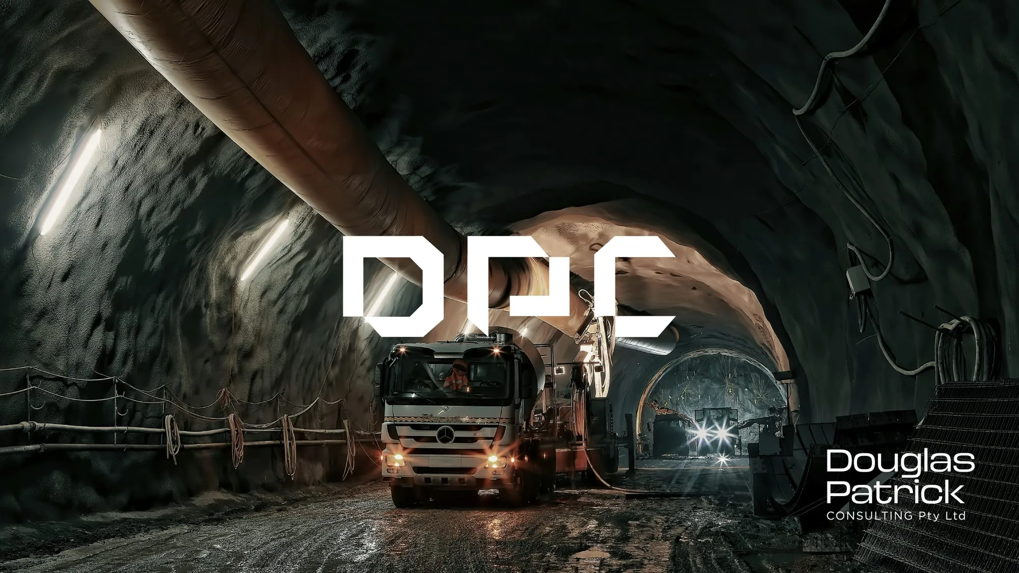 DPC branding over a tunnelling operation