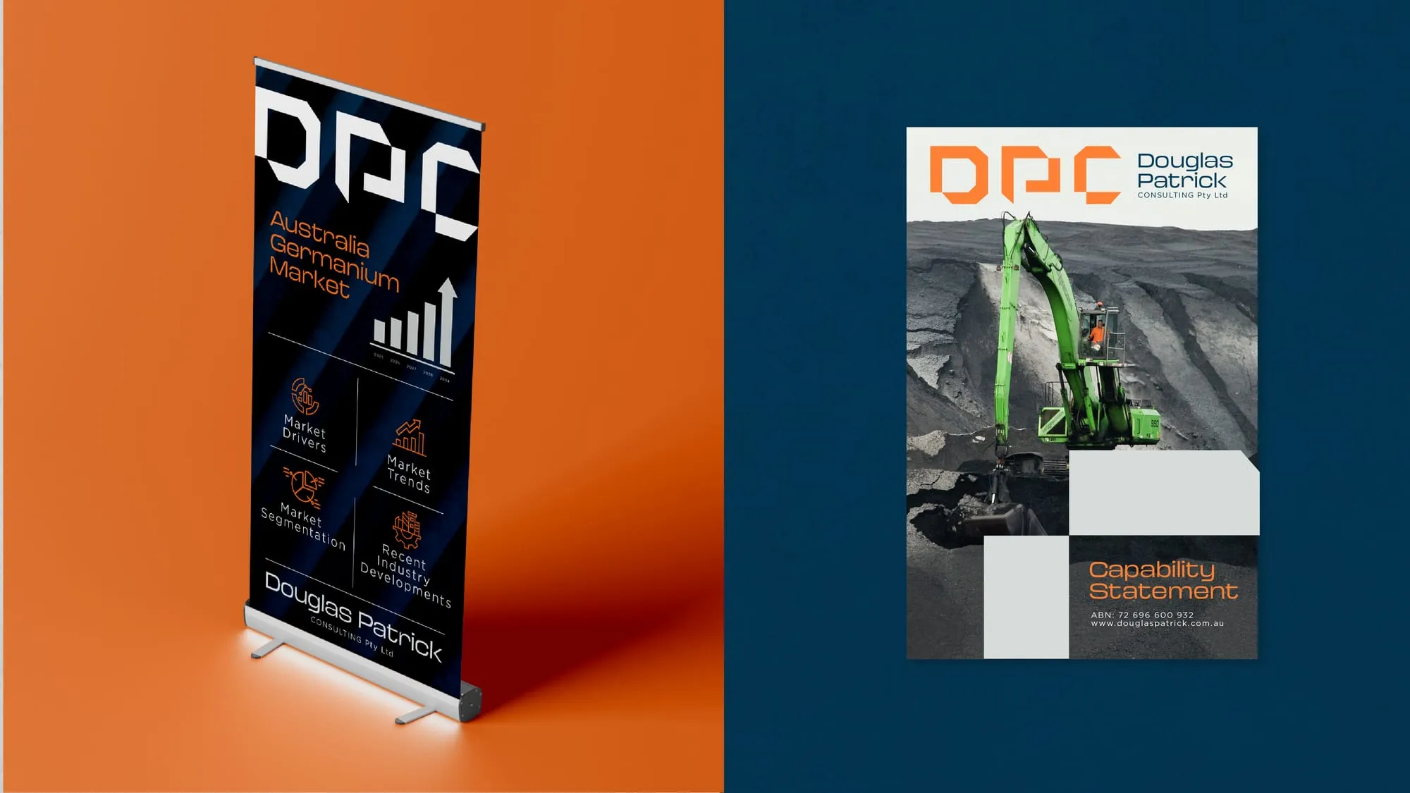 DPC roller banner and capability statement document