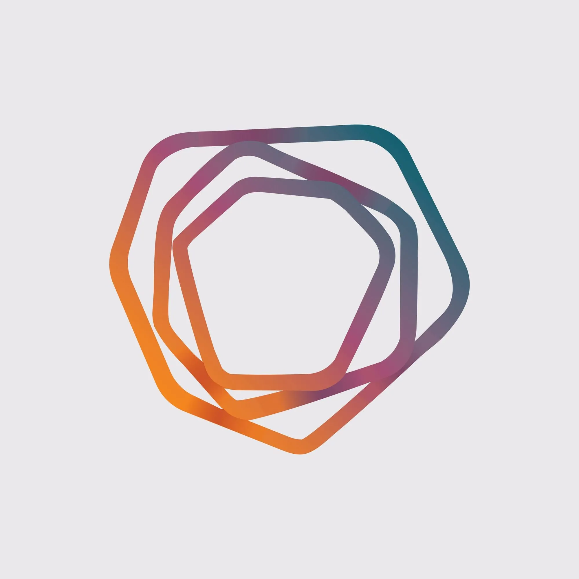 The Grow Causeway symbol, an abstract hexagon of connected lines